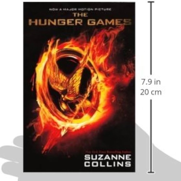 The Hunger Games Paperback Book by Suzanne Collin‎ - Picture 1 of 11